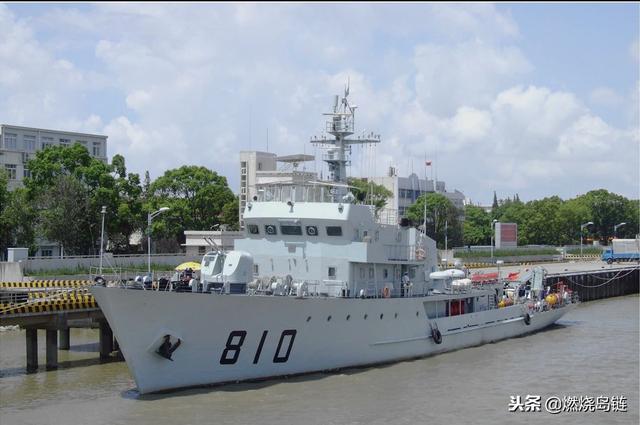 中国海军海上敢死队081型涡池级扫雷舰