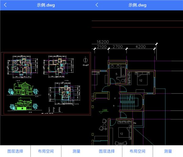 手机就能看cad图纸,还能免费测距,月入五位数的工程师