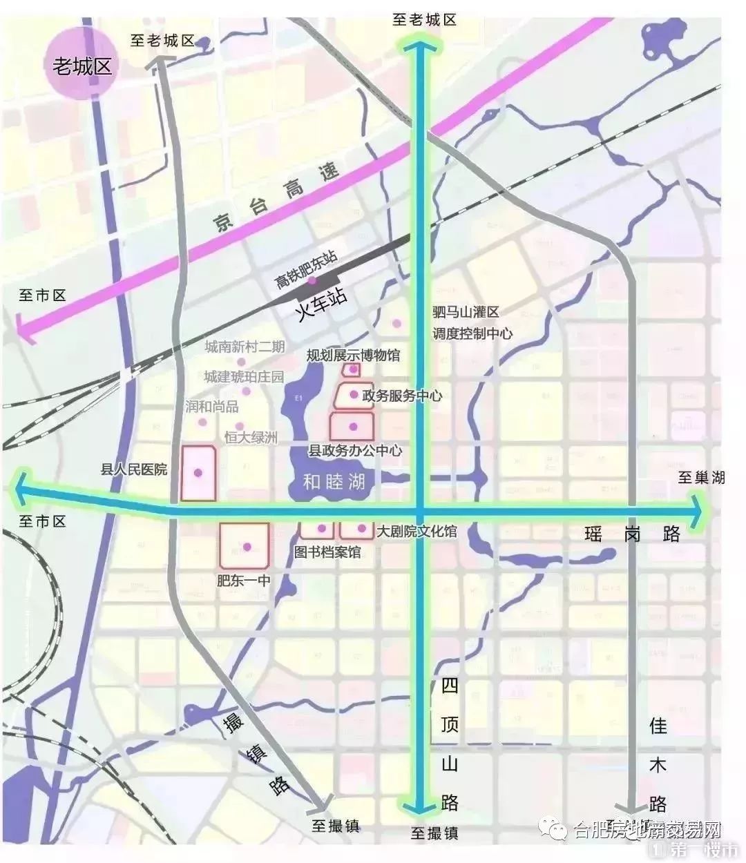 肥东经开区升级国家级开发区工作,上报国务院,进入培育期.