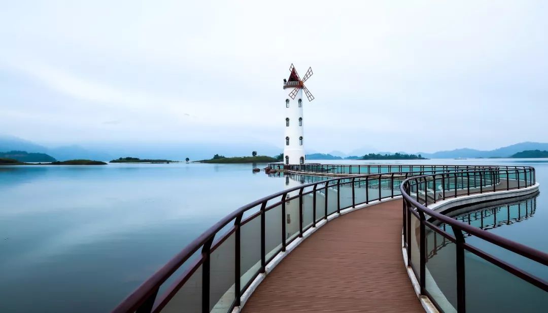 来自千岛湖的一份邀请悦湖湾花园等您相遇