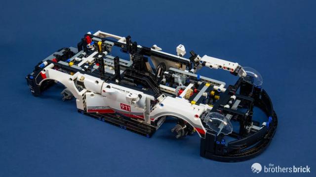 乐高lego 42096 porsche 911 rsr 保时捷911