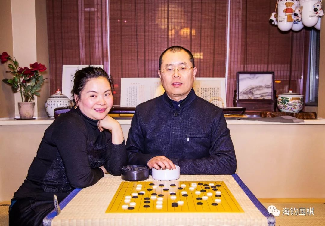 纪念改革开放40周年围棋伉俪王海钧孙萍夫妇讲述棋情绵绵相守黑白世界