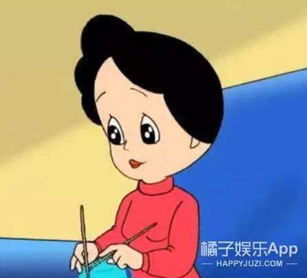 这么看围裙妈妈也是,最早长这样