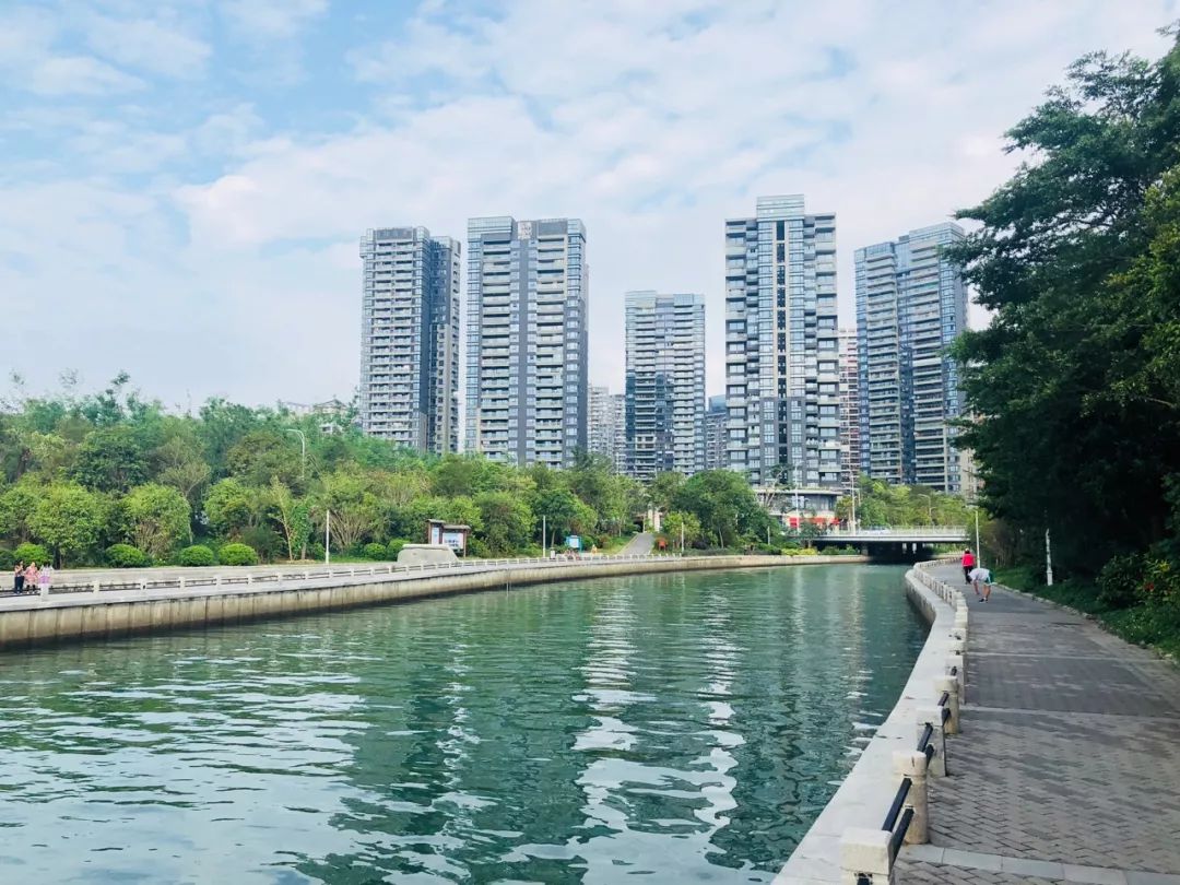 号称深圳的塞纳河,流富人区