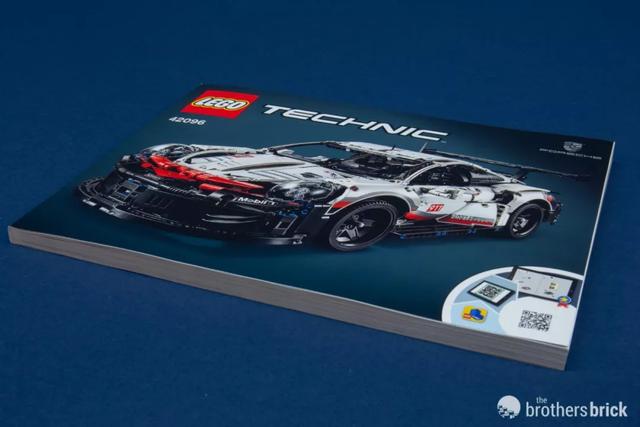 乐高lego42096porsche911rsr保时捷911