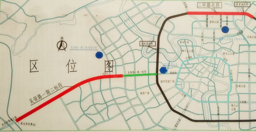 三环路还有8车道入城威远即将腾飞来看你家在几环