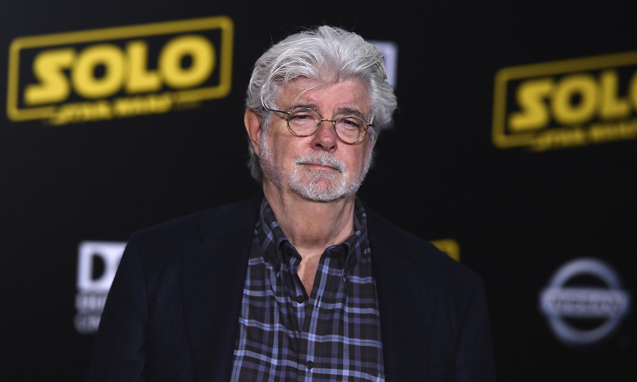 一,乔治卢卡斯 (george lucas) 导演,编剧