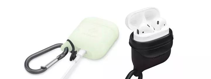 蘋果今天給 AirPods 上了個新品，是款軍工級別的防水保護殼 科技 第1張