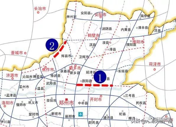 兰原高速封丘至原阳段,经新乡市封丘县和原阳县,全长68公里,总投资55