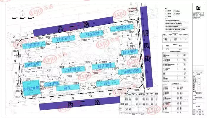 石家庄保利城拟建10栋住宅楼