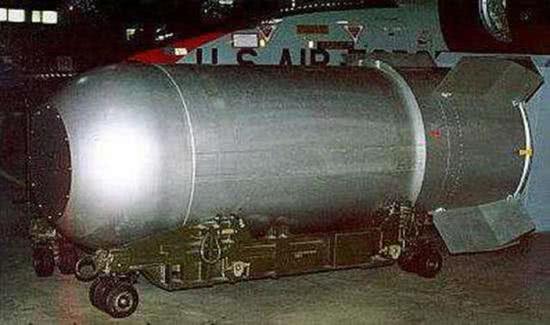美国氢弹曾不慎掉入日本近海威力达原子弹1000倍