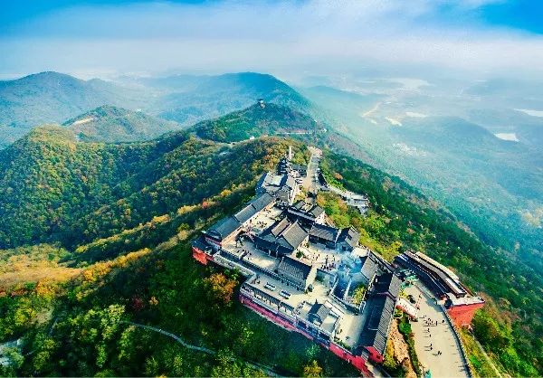 旅游地赤山湖国家湿地公园宝华山国家森林公园国家级森林旅游地句容市