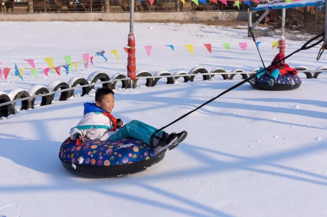 活动怀柔第五届冰雪季在鹿世界开幕让我们离2022再近些