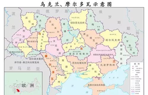 这就是为什么俄罗斯不能只承认dpr和lpr,因为这等于将乌克兰其他国家