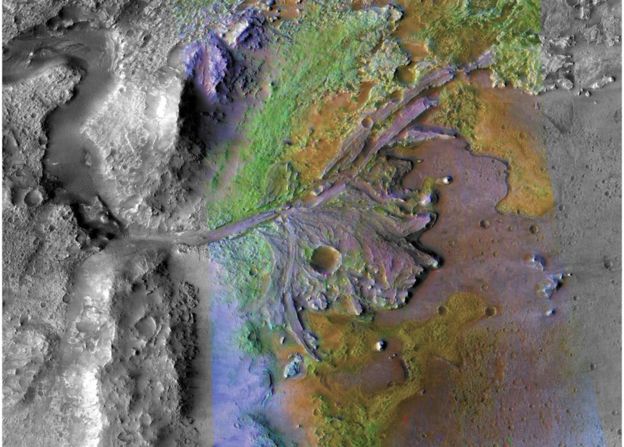 NASA科學家：在火星上找古代生命痕跡要比地球還容易 科技 第1張