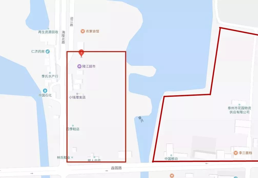 泰州拆迁按土地还是人口_泰州高铁拆迁规划图