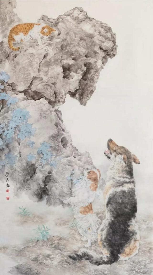 李学志动物画欣赏