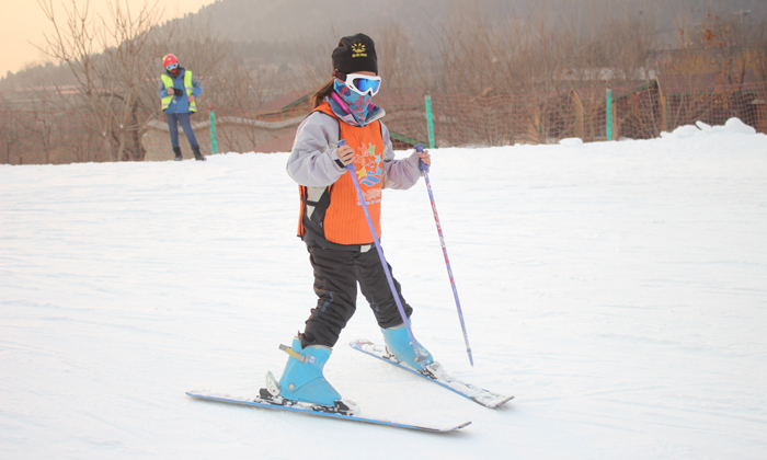 2019北京滑雪冬令营和孩子一起锻炼身体