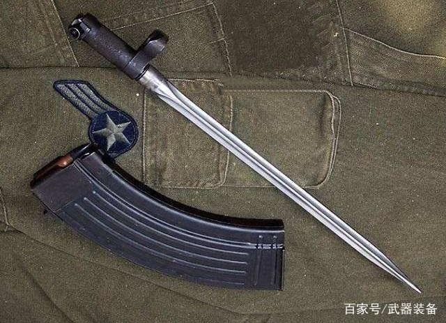 中国最强军刀第4赫赫有名比56式刺刀还变态解放军最爱