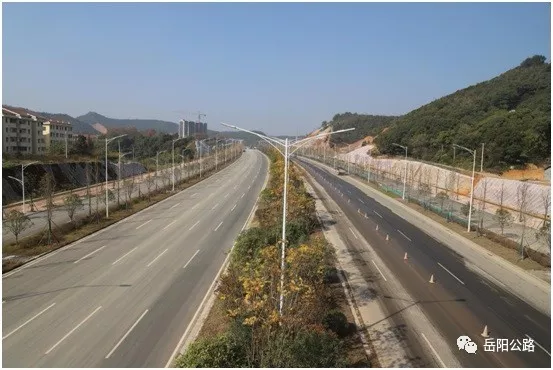 历时一年岳阳再添一条出城路湘北大道