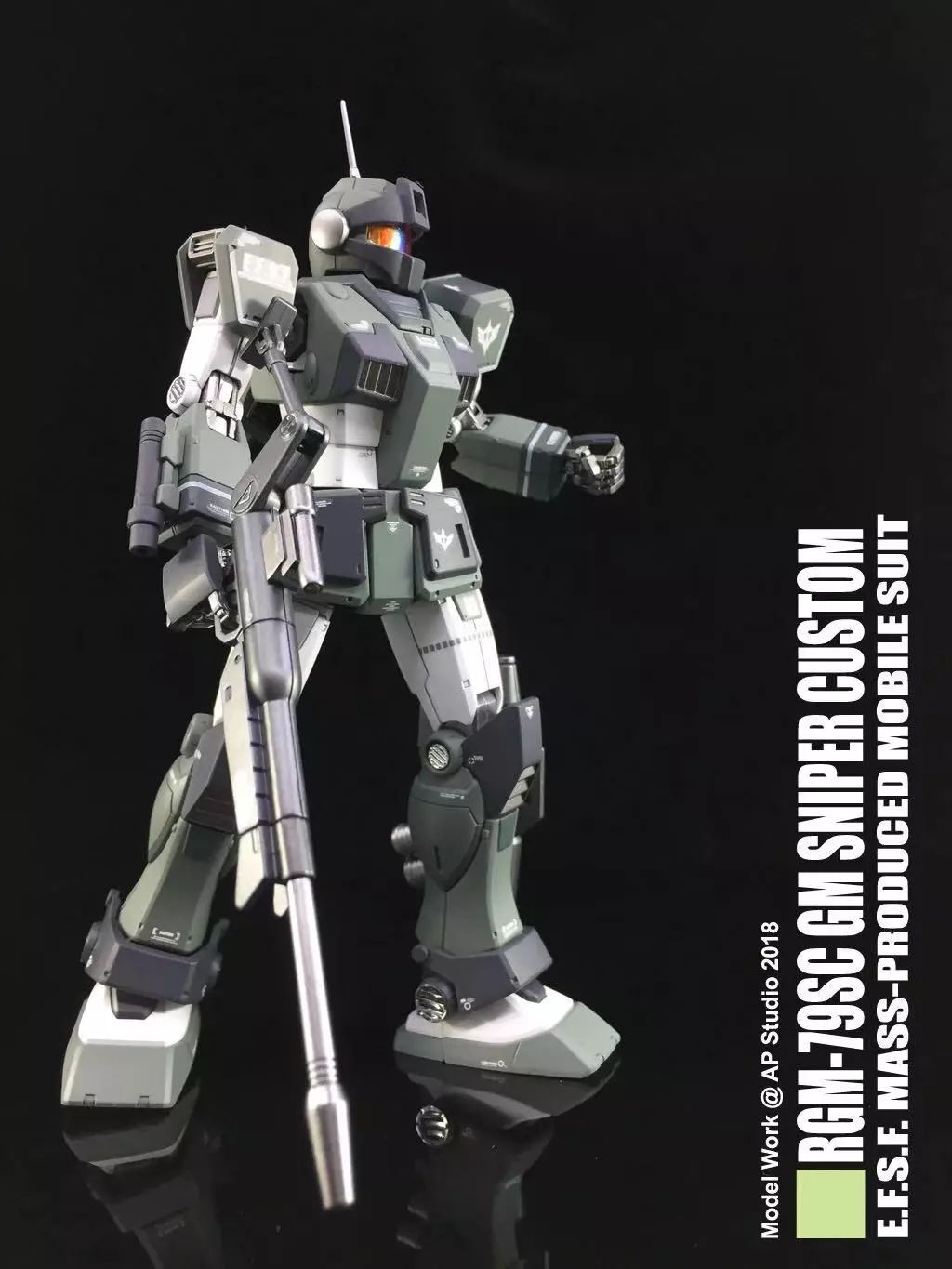 【欣赏】rgm-79sc 吉姆狙击特装型