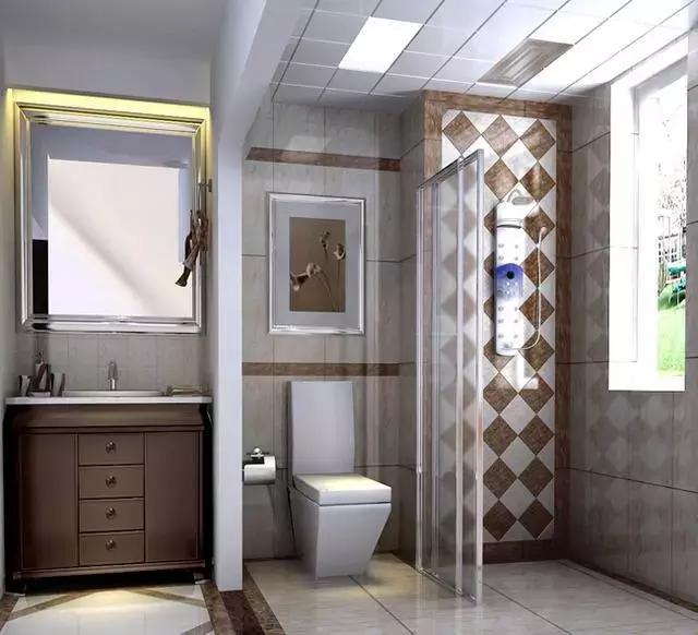 小户型卫生间怎么设计5个超实用的45平米小厕设计好用到爆