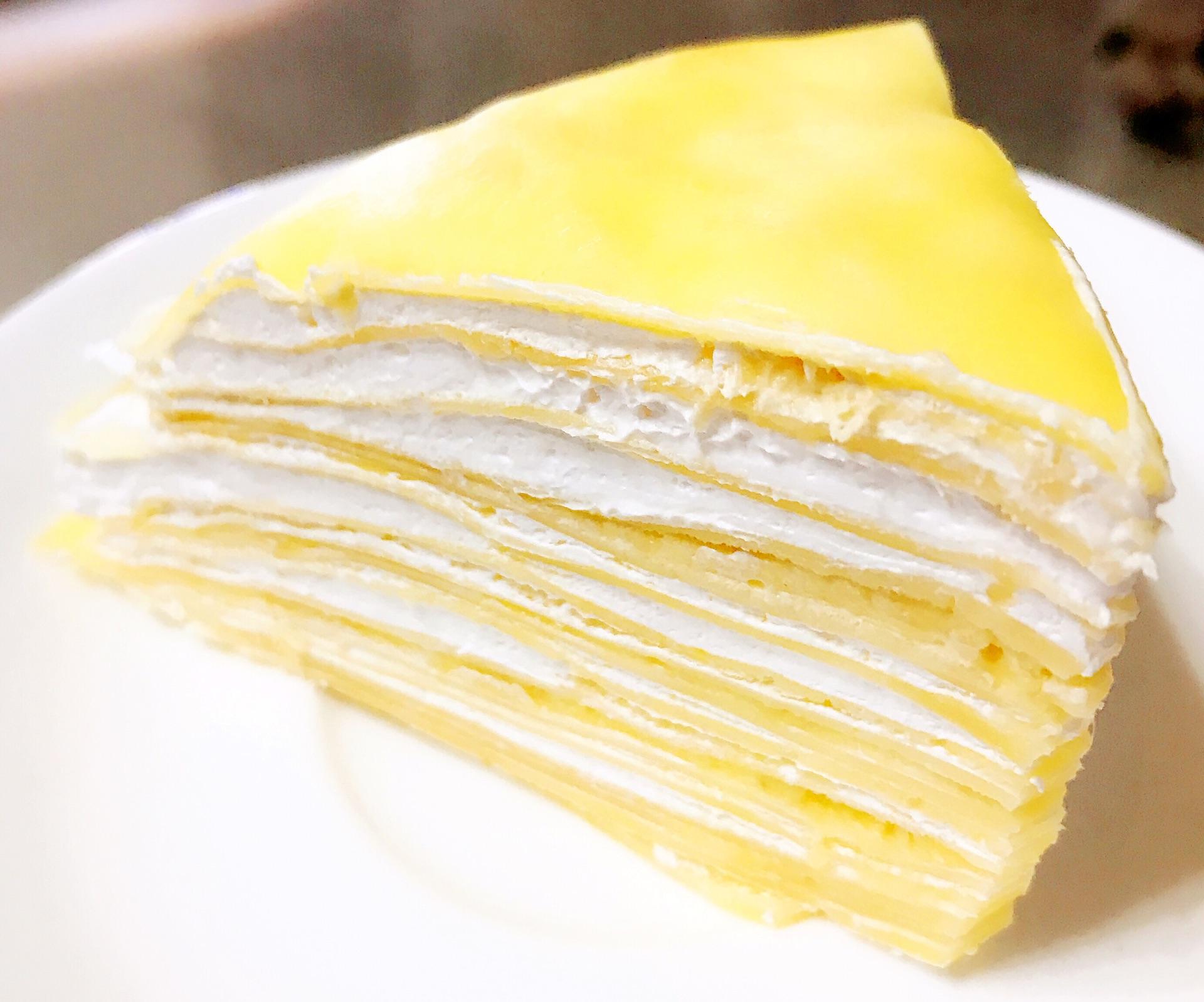 法式榴莲千层蛋糕 – Durian Mille Crepe | Entertainment Digest