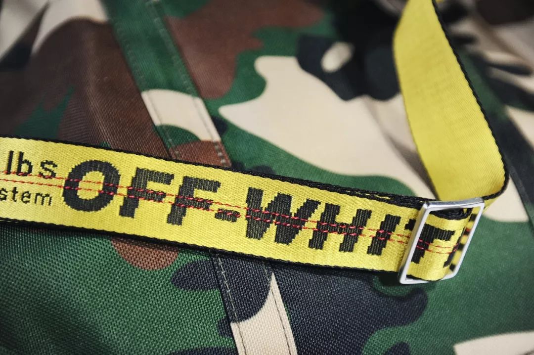 off-white c/o virgil abloh 系列单品|soar 现已有售