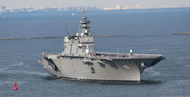 日本出云级确认5年内大变航母,海自狡辩:还是护卫舰!