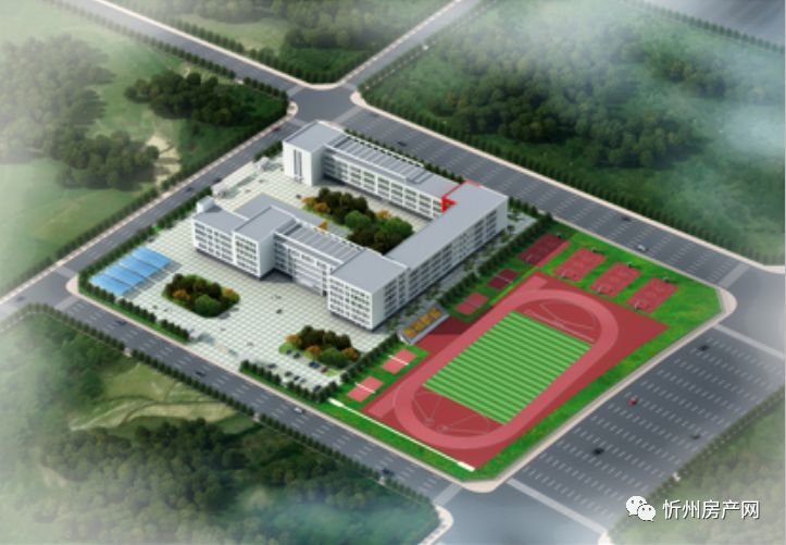 忻州城区将新建5所小学,分别是和平,雁门等小学