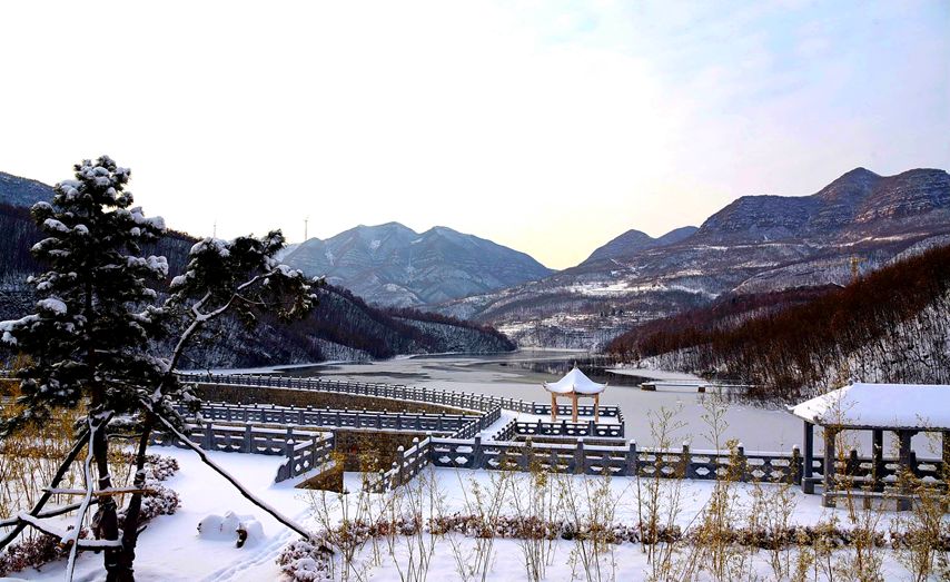 享特惠,赏冰挂,体验九峰山冰雪之旅!