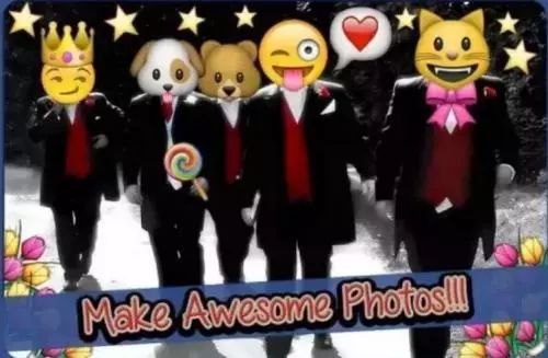 攝影ＡＰＰ　｜　Emoji相機讓你豐富你的搞怪圖片 科技 第4張