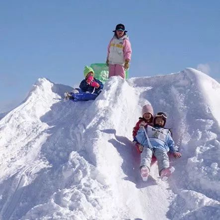 片品高原滑雪场