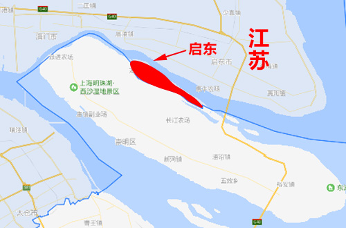 崇明岛的启隆镇2020年真的能划入上海吗