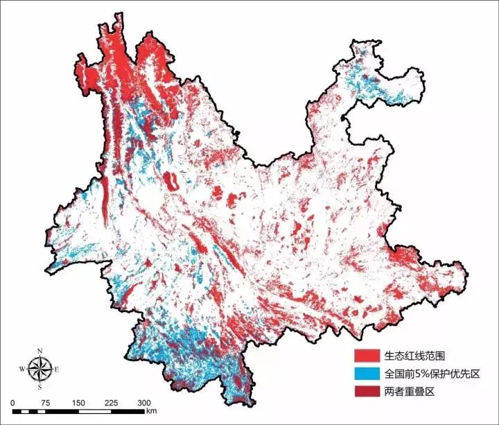 ▌云南生态红线区域在过去的50年里,云南一直在建保护区,滇西北是中国