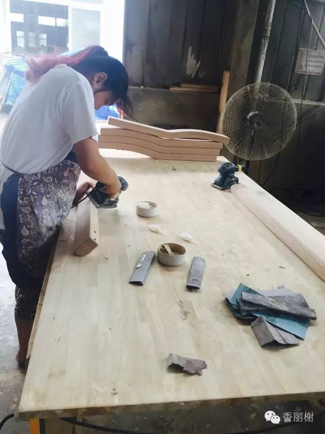 香丽榭实木家具-一块木头如何变成家具?它们经历了这些!