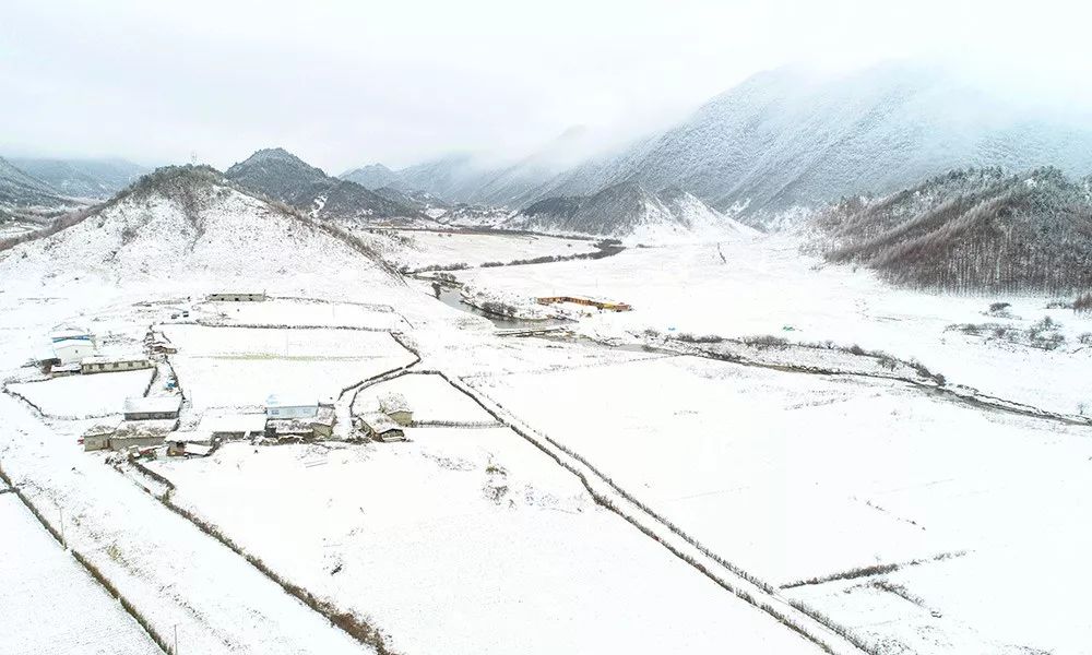 美图红池坝雪景迷人每一幅图都可以当壁纸