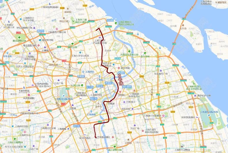 申城将新建6条地铁线,3条市域铁路
