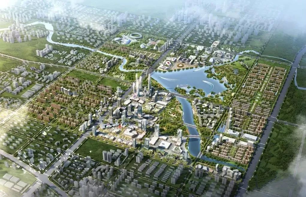 濮阳县城区未来规划:快来看你家附近是怎么规划的