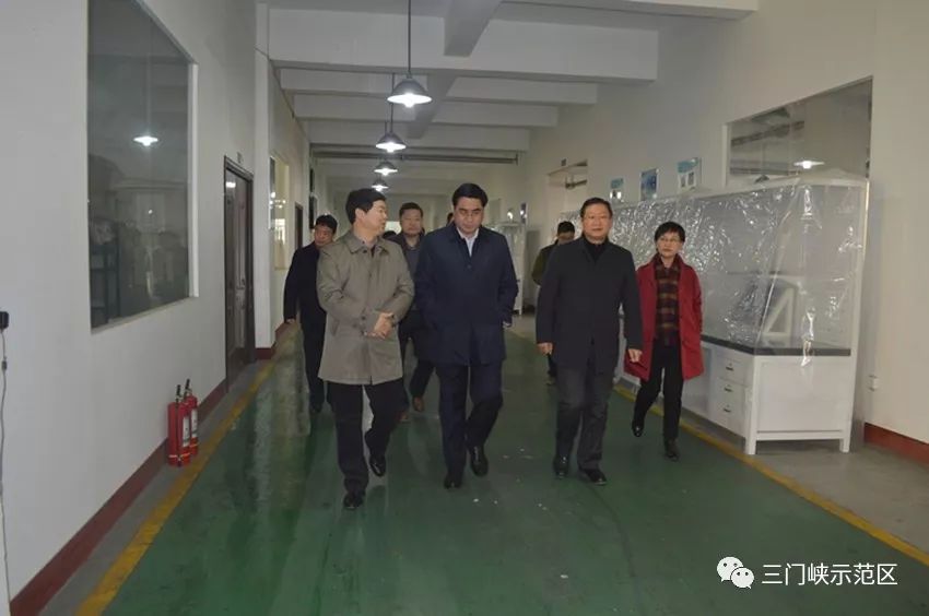 要闻三门峡常务副市长范付中副市长庆志英视察创建国家高新区迎检准备