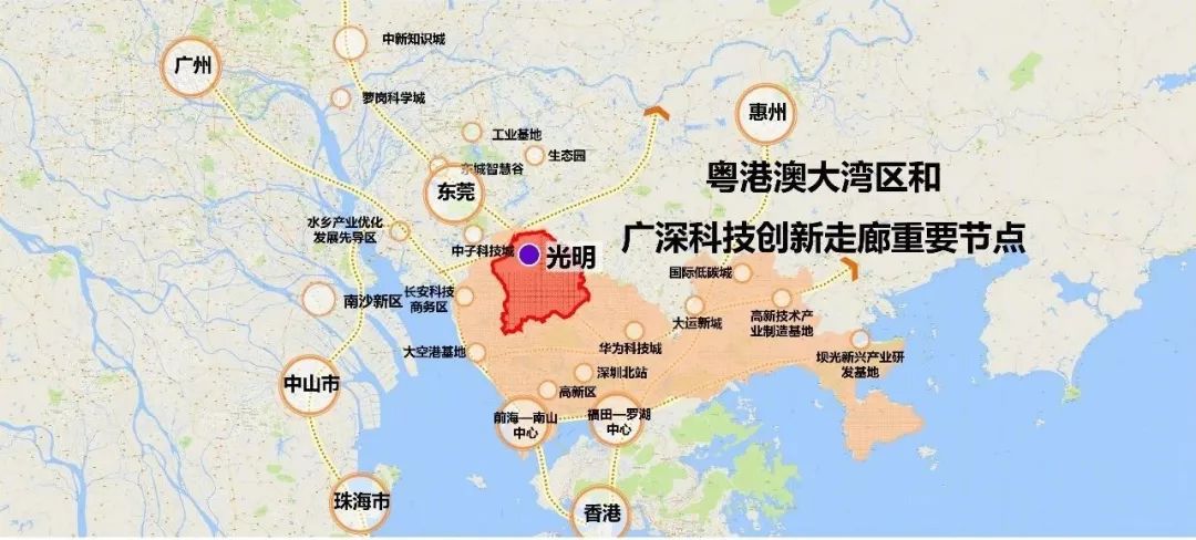 深圳光明新区人口_国务院批复了 光明转正,深圳以后多了一个区