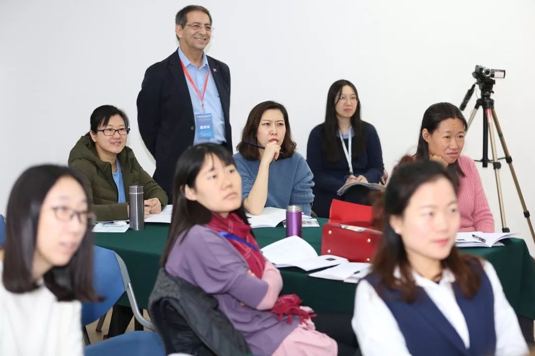 本次培训还邀请了北京外国语大学傅荣教授,车琳教授,中山大学蒲志鸿