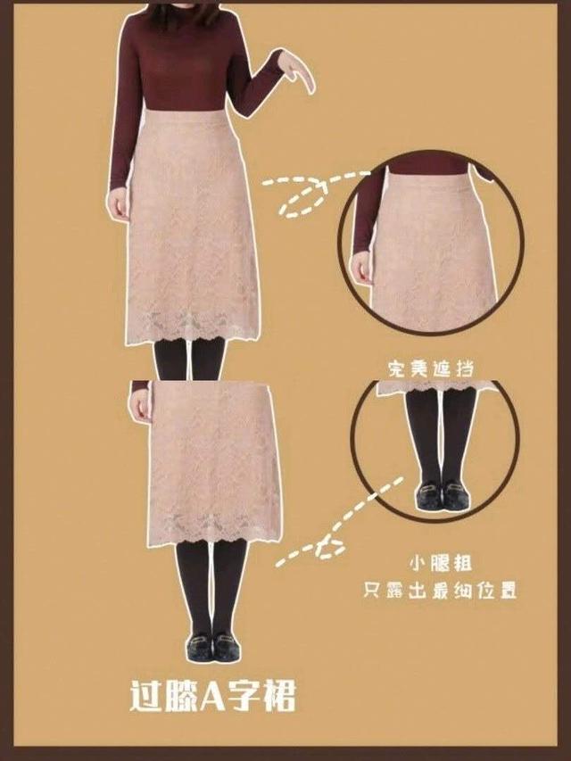 超全的梨型身材穿搭指南之半身裙篇，不看後悔 時尚 第10張