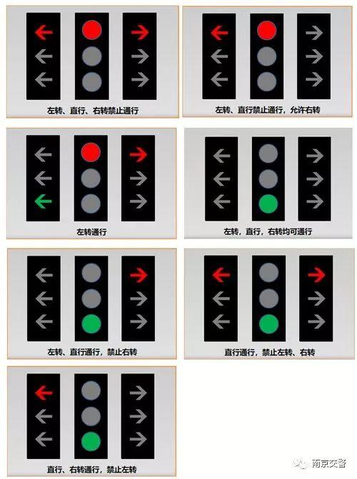 南京启用新版交通信号灯,这样开车才不被扣分!