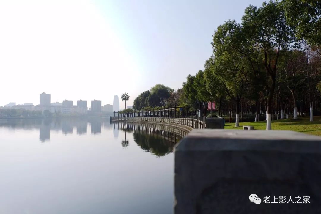 宁波日湖美景(摄影习作)