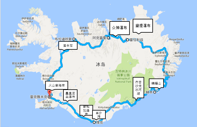 3800元冰岛自驾旅拍全攻略,国家地理私藏机位大分享