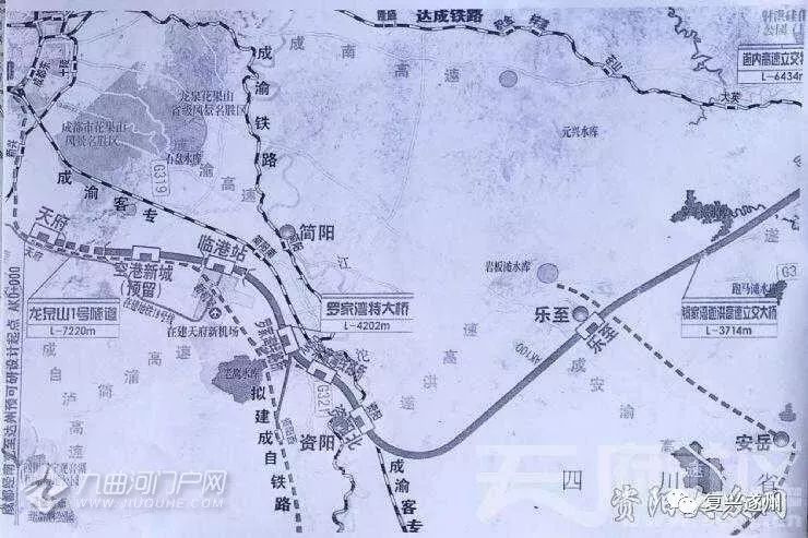 遂宁高铁北站规划图选址定在这里,赶快看看!