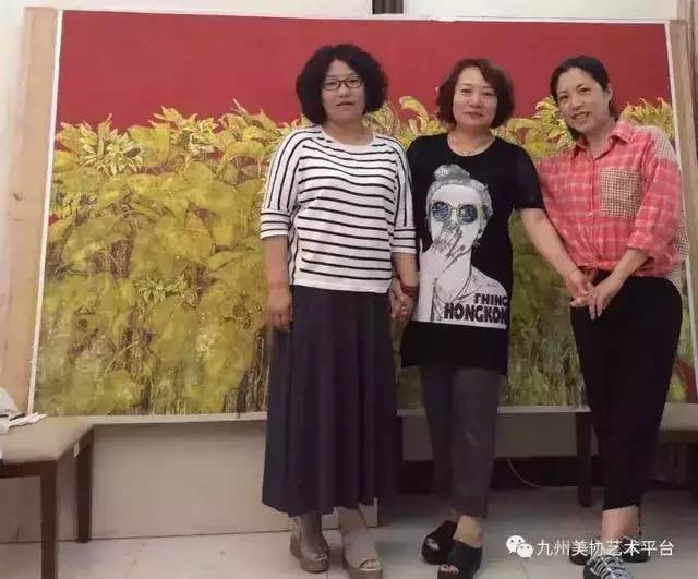 甘肃陇西籍画家李瑞芬作品赏析