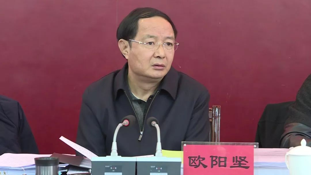 农村厅厅长李旺泽,省林业和草原局局长宋尚有,省财政厅副厅长江贵贤