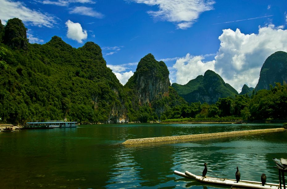 《岁月与旅行》丨迷醉桂林,拥抱最美的山水